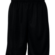 09085 - Pro Mesh shorts Adult - front - black