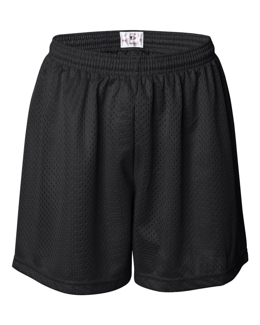 black seamless shorts