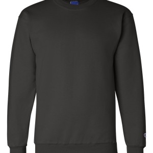 21284 - Adult Champion Sweatshirt - front - black