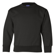 31284 - Youth Champion Sweatshirt - front - black