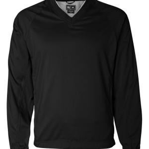 Adidas Golf ClimaProof V-Neck Windshirt with Tipping
