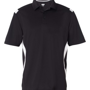 SS83034 - Augusta Wicking All-Conference Sport Shirt 5015 - Black - front